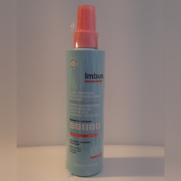 💥 3/$35 Imbue Curl Inspiring Conditioning Leave In Spray - Picture 3 of 4